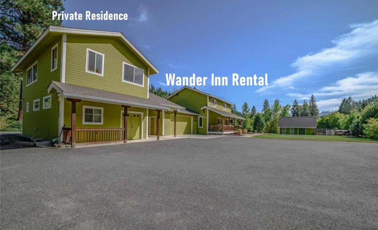 Wander Inn, 4 Bedroom 2 Bath, 5 Min To Downtown, Custom Home Левенуэрт Экстерьер фото