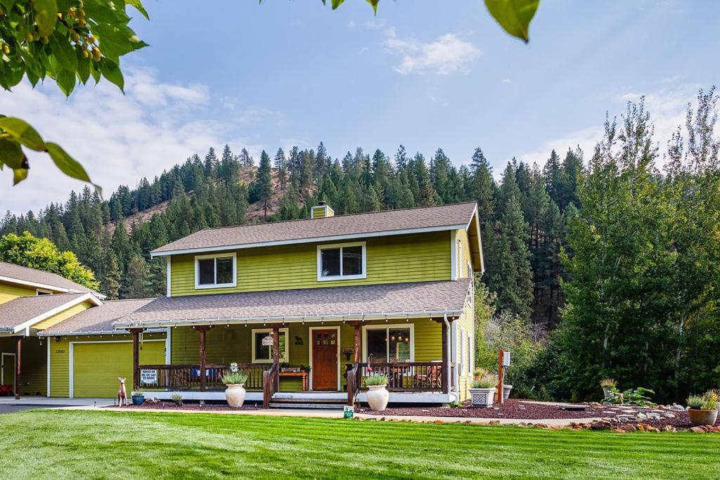 Wander Inn, 4 Bedroom 2 Bath, 5 Min To Downtown, Custom Home Левенуэрт Экстерьер фото