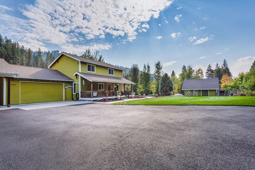 Wander Inn, 4 Bedroom 2 Bath, 5 Min To Downtown, Custom Home Левенуэрт Экстерьер фото