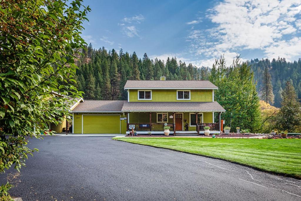 Wander Inn, 4 Bedroom 2 Bath, 5 Min To Downtown, Custom Home Левенуэрт Экстерьер фото