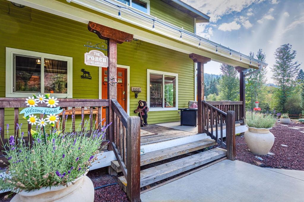 Wander Inn, 4 Bedroom 2 Bath, 5 Min To Downtown, Custom Home Левенуэрт Экстерьер фото